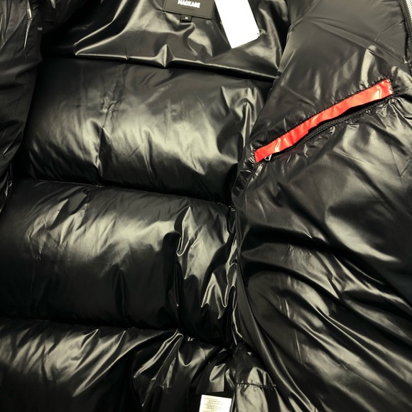 Mackage Red Down Kent Jacket - Picture 10 of 10